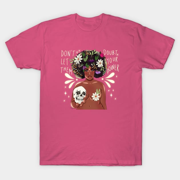 Deadly + Powerful Mother Earth Goddess T-Shirt by My Depiction Addiction 